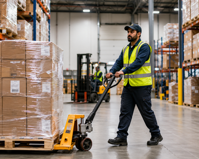 Title: Fulfillment Associate (Pallet Jack / Pump Truck Operator, View more