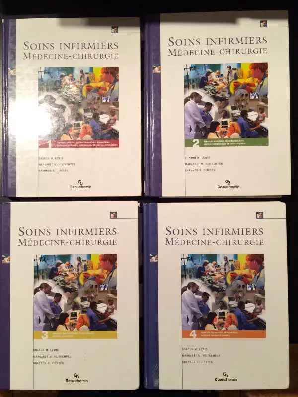 Soins infirmiers - Médecine et chirurgie 1re édition, 2003 Lewis in Textbooks in City of Montréal - Image 2