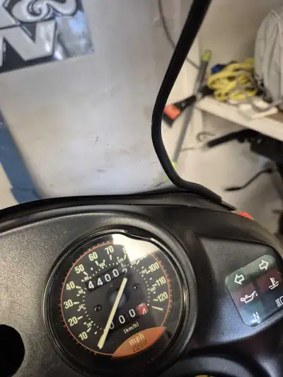 BMW good shape only need fork seals besides that mint