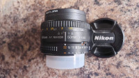 Nikon AF Nikkor 50mm Lens f/1.8D