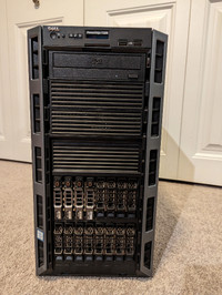 Dell T320 Server - Xeon E5-2420, 8GB, SAS, Server 2012