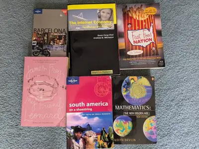 Books $1 each, View more