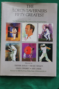 The Lord's Taverners Fifty Greatest, post-war world's Cricketers