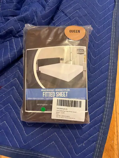 Utopia Fitted Sheet- Queen size, View more