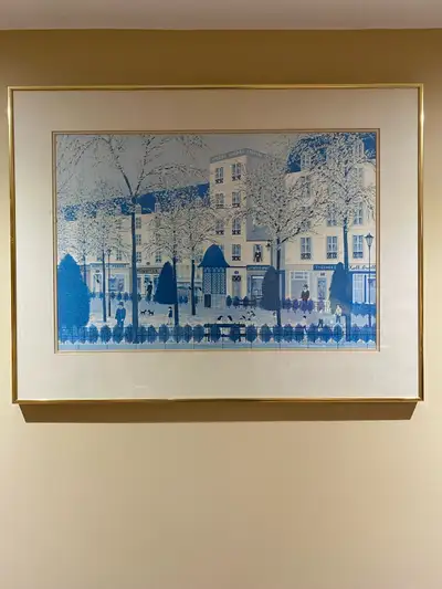 Framed Art - Paris, View more