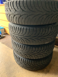 Tires with rims 