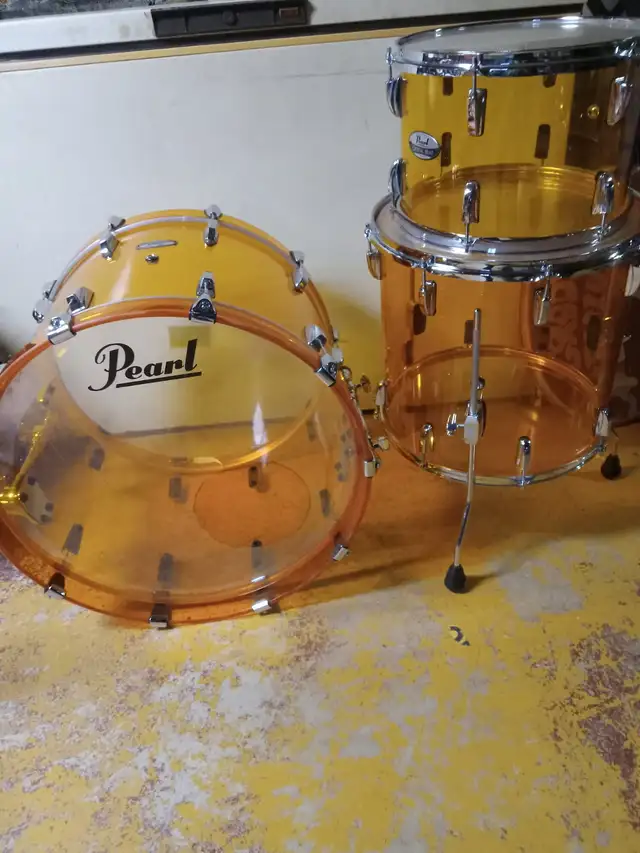 Pearl acylic drums for sale in Drums & Percussion in Pembroke - Image 2
