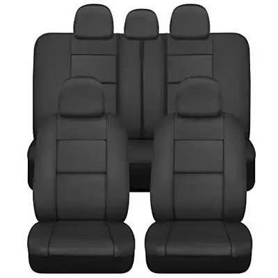 Faux Leather Car Seat Covers Set, View more