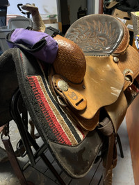 alamo barrel saddle 