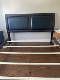 King size bed frame and box’s