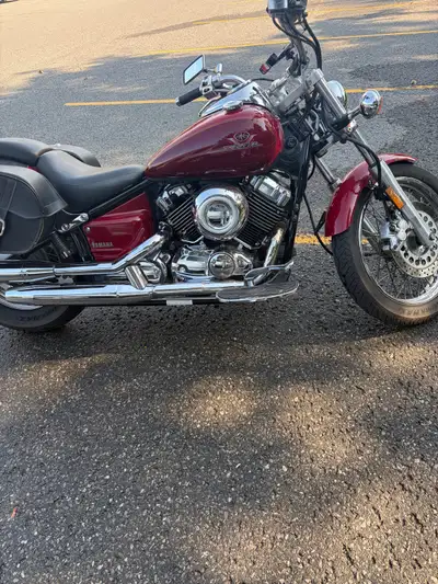 I am looking to size up while sticking with cruiser or touring style. I am looking for a bike minimu...