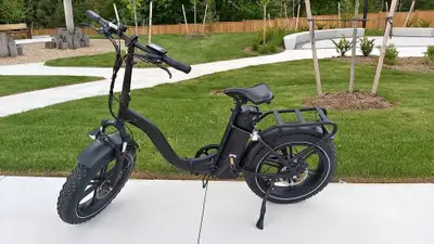 Electric Bike T4B Black Fat MT21FDB0279 w/ Battery, View more