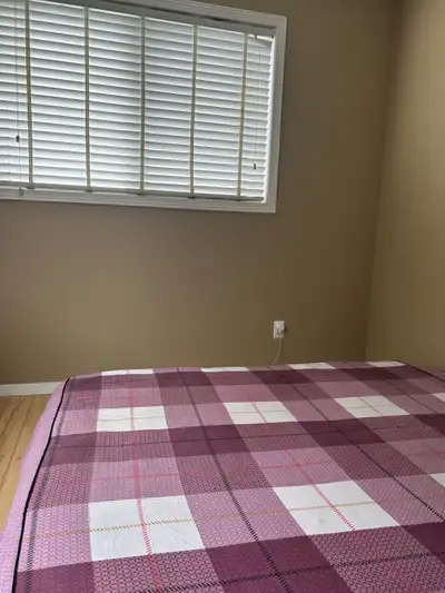 We have private room available immediately in Martindale Dr NE.