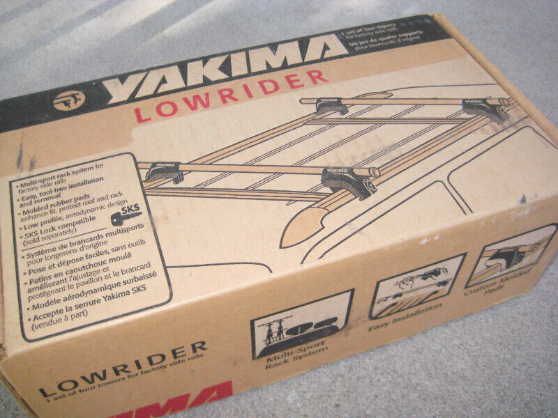 YAKIMA ROOF RACKS Other Parts & Accessories City of Toronto Kijiji