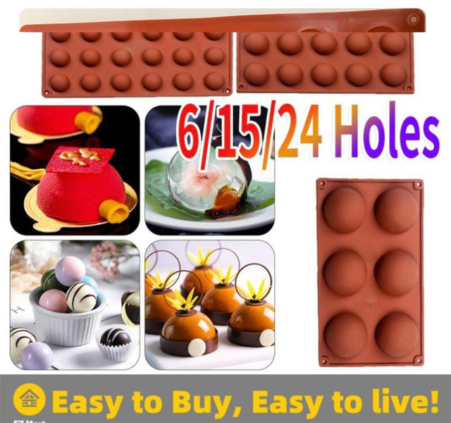 Silicone Cavity Spere Molds  in Kitchen & Dining Wares in Sudbury