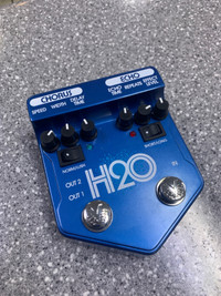 Visual Studio H2O Chorus/Echo pedal