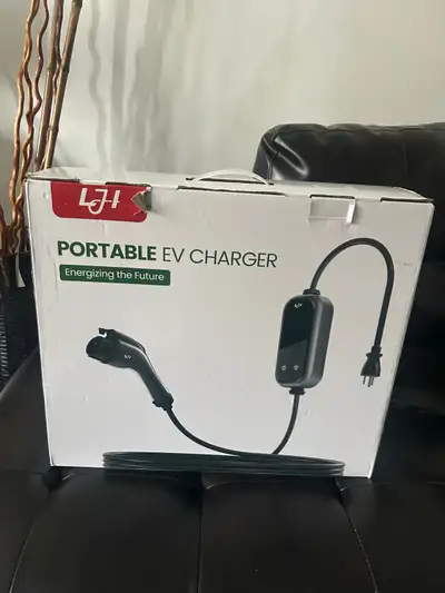 LJH 16A Portable Fast EV Charger 25FT, View more