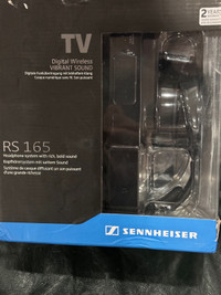 Sennheiser  RS 165 digital Wireless sealed box