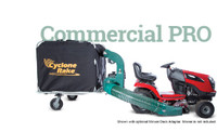 Cyclone Rake Commercial Pro Leaf/Debris Vacuum