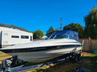 Immaculate reinnel 240 c cuddy boat must sell!