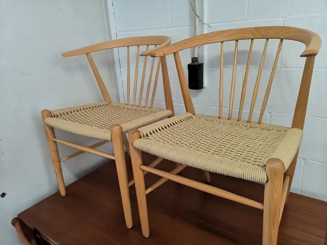 Mid Century Danish Armchairs in Chairs & Recliners in Kingston - Image 2