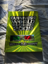 Guinness book of world records (2009) (PRICE REDUCED!)