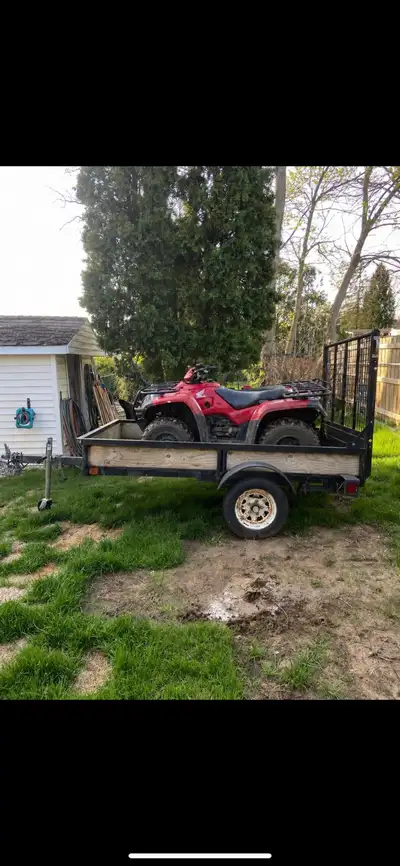 utility trailer, View more