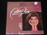 Céline Dion - C'est pour toi  (1985) LP