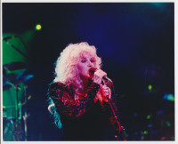 Stevie Nicks (Fleetwood Mac Fame) 8x10 Colour Photo-#026