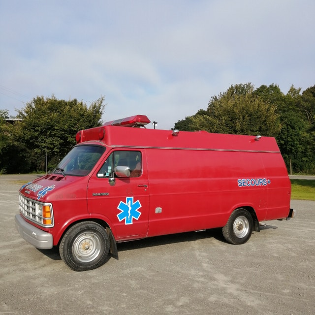 Dodge Ram Van