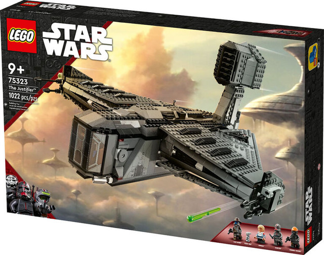 LEGO STAR WARS 75323 ~THE JUSTIFIER + FREE BONUS GIFT! in Toys & Games in Thunder Bay