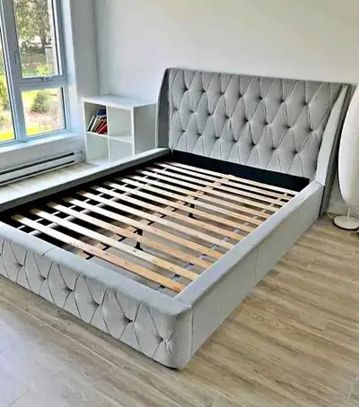 Brand new bed , Frame CLEARANCE - All Size Available, View more