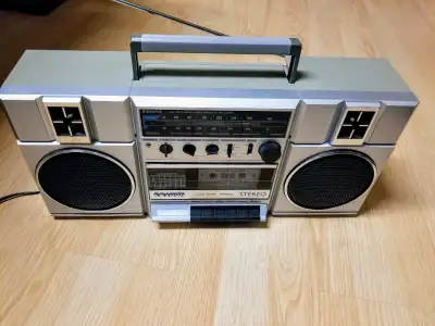 STEREO BOOM BOX, View more