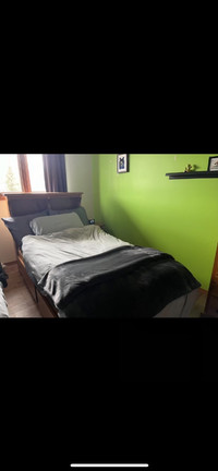 Solid wooden bed for sale