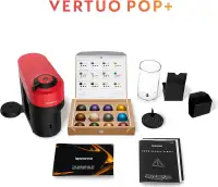 Nespresso Vertuo Pop+ Coffee Espresso Machine - Breville