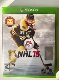 Xbox One NHL 15 Hockey Video Game 
