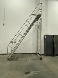11’5” Rolling Ladder 