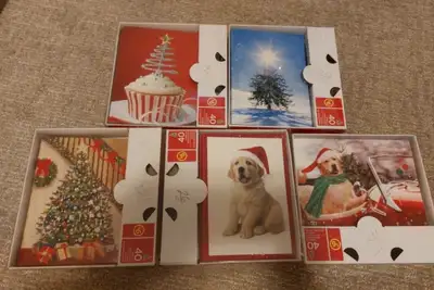 Approx. 130 Christmas Cards, View more