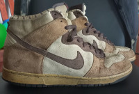 Brown & Biege Nike Dunks! Size 11