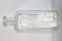 Saint John bottle George E. Price