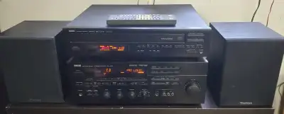 YAMAHA RX-V890 RECEIVER CDC-635 CD CHANGER REMOTE & WHARFEDALES, View more