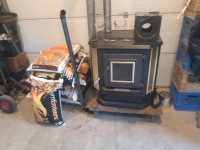 Pellet stove for sale