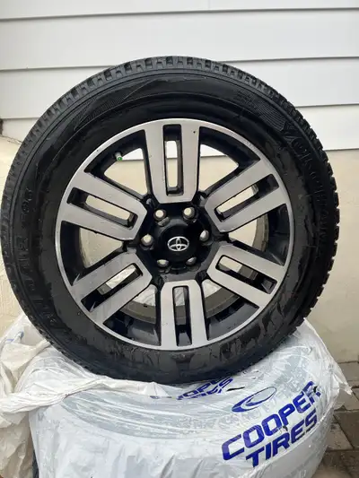 Brand new winter tires. Rims included!! Yokohama P245/60R20 107H, Radial, Tubeless. Trade accepted f...