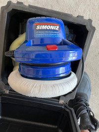 Simoniz polisher/waxer