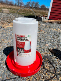 Poultry feeders/water fountains