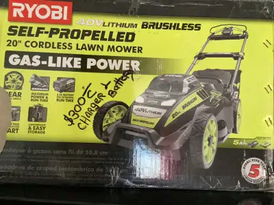 Battery Lawnmower, View more