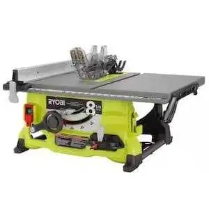 New in box Corded 13A, 8-1/4"" blade compact portable jobsite table saw. Steel frame mounts, integra...