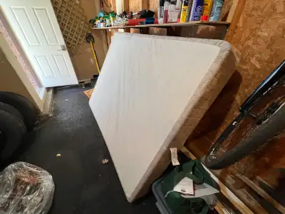 FREE Queen Mattress Boxspring, View more