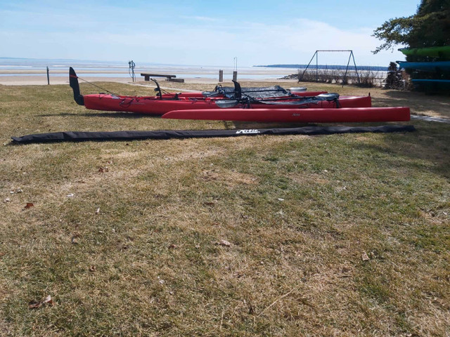 Voilier-Kayak, Hobie tandem island dans Pêche, camping et plein Air  à Lac-Saint-Jean - Image 4