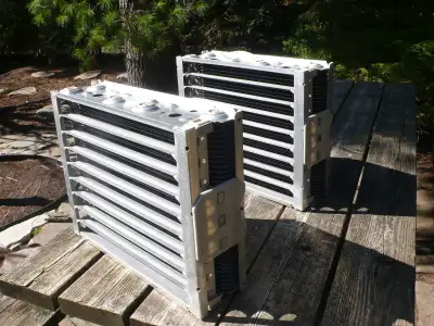 Honeywell residential electronic air cleaner cells (2) - two cells fit into a F300E1019 Honeywell El...